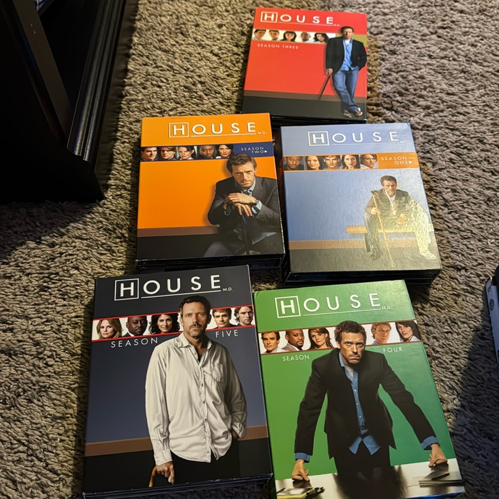 House 
Season 1-5